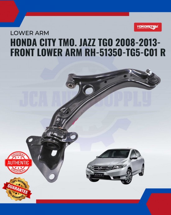 Honda City TMO. Jazz TGO 2008-2013-Front Lower Arm RH image