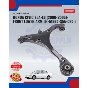 Honda Civic S5A-ES (2000-2005)-Front Lower Arm LH