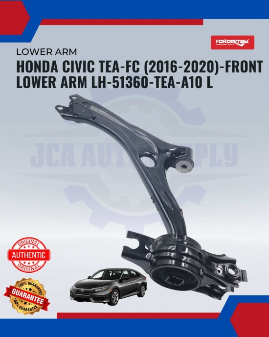 Showing image for Honda Civic TEA-FC (2016-2020)-Front Lower Arm LH Honda Civic TEA-FC (2016-2020)-Front Lower Arm LH Lower Arm / Upper Arm image