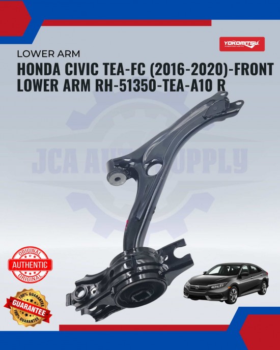 Showing image for Honda Civic TEA-FC (2016-2020)-Front Lower Arm RH Honda Civic TEA-FC (2016-2020)-Front Lower Arm RH Lower Arm / Upper Arm image