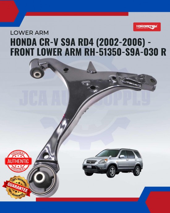 Showing image for Honda CR-V S9A RD4 (2002-2006)-Front Lower Arm LH Honda CR-V S9A RD4 (2002-2006)-Front Lower Arm LH Lower Arm / Upper Arm image