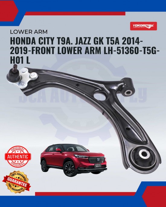 Showing image for Honda HR-V T7A 2015-2023 1.5 1.8 I-VTEC-Front Lower Arm LH Honda HR-V T7A 2015-2023 1.5 1.8 I-VTEC-Front Lower Arm LH Lower Arm / Upper Arm image