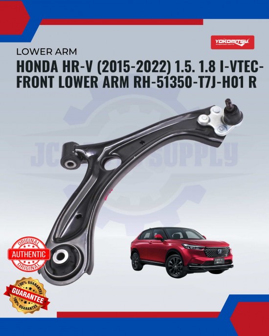 Showing image for Honda HR-V T7A 2015-2023 1.5 1.8 I-VTEC-Front Lower Arm RH Honda HR-V T7A 2015-2023 1.5 1.8 I-VTEC-Front Lower Arm RH Lower Arm / Upper Arm image