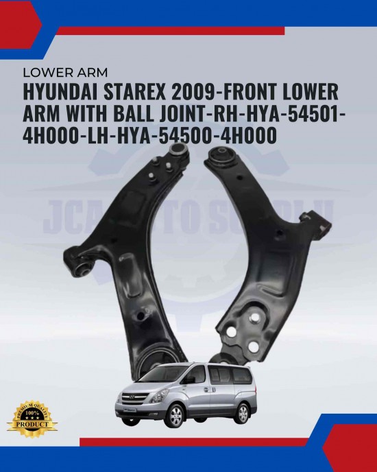 Hyundai Starex 2009-Front Lower Arm With Ball Joint-LH-HYA-54500-4H000