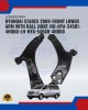 Hyundai Starex 2009-Front Lower Arm With Ball Joint-LH-HYA-54500-4H000