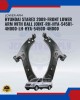 Hyundai Starex 2009-Front Lower Arm With Ball Joint-LH-HYA-54500-4H000
