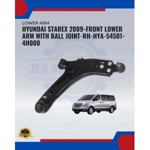 Hyundai Starex 2009-Front Lower Arm With Ball Joint-RH-HYA-54501-4H000