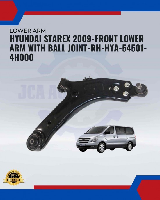 Hyundai Starex 2009-Front Lower Arm With Ball Joint-RH-HYA-54501-4H000