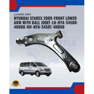 Hyundai Starex 2009-Front Lower Arm With Ball Joint-LH-HYA-54500-4H000