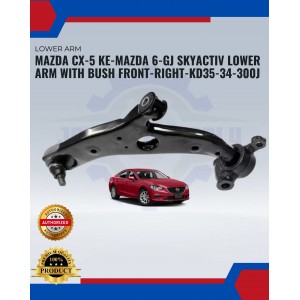 Mazda CX-5 KE-Mazda 6-GJ Skyactiv Lower Arm With Bush Front-Right-KD35-34-300J