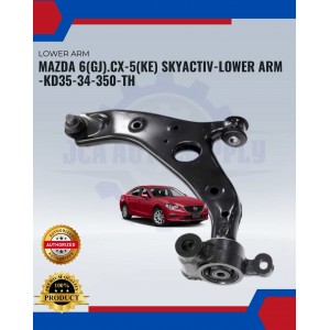 Mazda CX-5 KE-Mazda 6-GJ Skyactiv Lower Arm With Bush Front-Left-KD35-34-350J