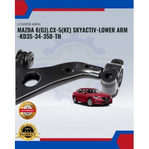 Mazda CX-5 KE-Mazda 6-GJ Skyactiv Lower Arm With Bush Front-Left-KD35-34-350J