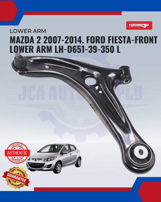 Showing image for Mazda 2 (2007-2014). Ford Fiesta-Front Lower Arm LH Mazda 2 (2007-2014). Ford Fiesta-Front Lower Arm LH Lower Arm / Upper Arm image
