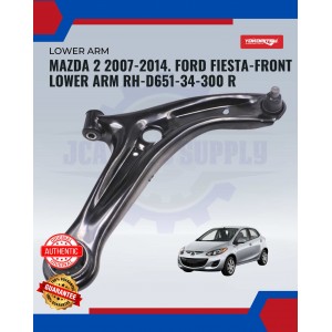 Mazda 2 (2007-2014). Ford Fiesta-Front Lower Arm RH