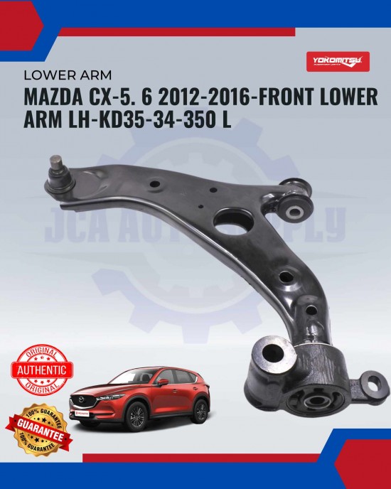 Showing image for Mazda CX-5. 6 (2012-2016) -Front Lower Arm LH Mazda CX-5. 6 (2012-2016) -Front Lower Arm LH Lower Arm / Upper Arm image