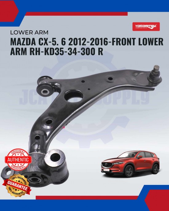 Showing image for Mazda CX-5. 6 (2012-2016) -Front Lower Arm RH Mazda CX-5. 6 (2012-2016) -Front Lower Arm RH Lower Arm / Upper Arm image