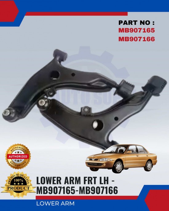 Proton Wira Front Lower Arm LH-RH Asahi image