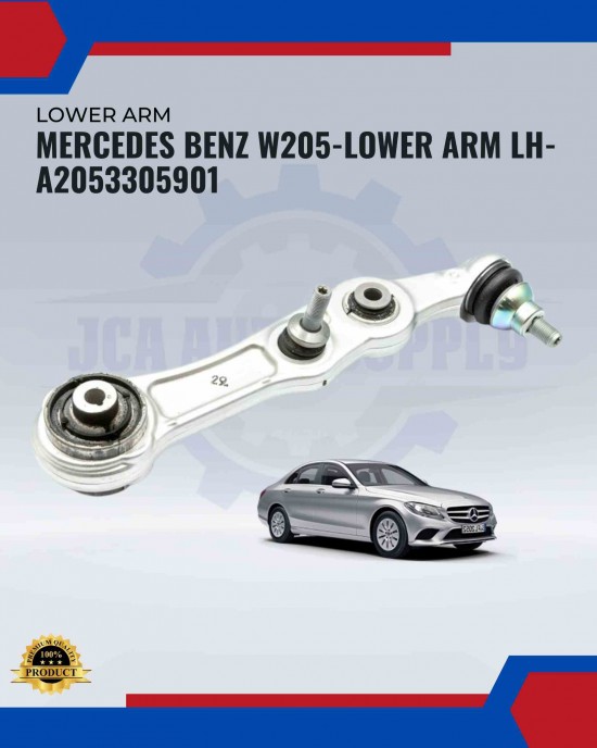 Mercedes Benz W205-Lower Arm Set-LH-A2053305901