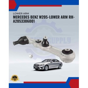 Mercedes Benz W205-Lower Arm Set-RH-A2053306001