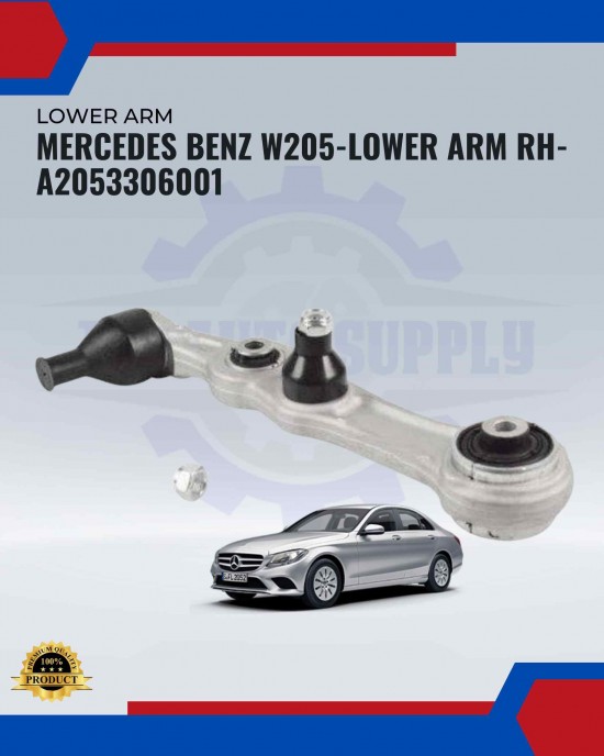 Mercedes Benz W205-Lower Arm Set-RH-A2053306001