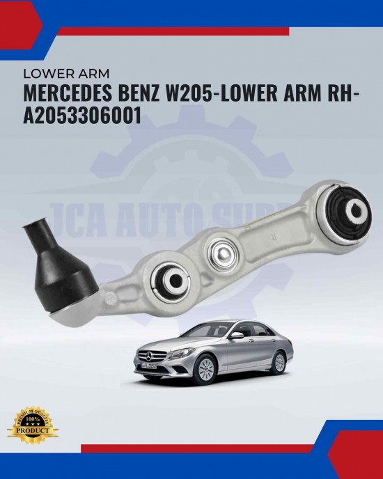 Mercedes Benz W205-Lower Arm Set-RH-A2053306001