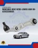 Mercedes Benz W205-Lower Arm Set-RH-A2053306001