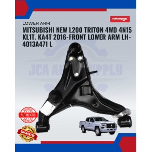 Mitsubishi Triton L200 4WD 4N15 KL1T. KA4T 2016-Front Lower Arm LH