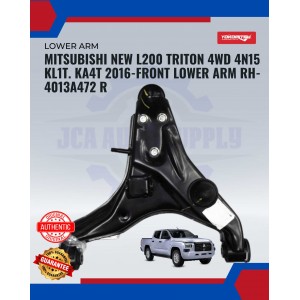 Mitsubishi Triton L200 4WD 4N15 KL1T. KA4T 2016-Front Lower Arm RH