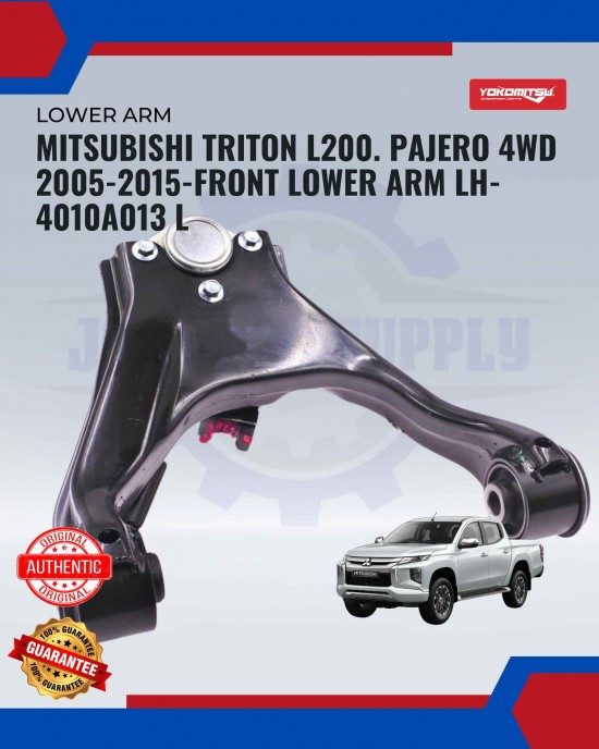 Showing image for Mitsubishi Triton L200. Pajero 2005-2015 4WD-Front Lower Arm LH Mitsubishi Triton L200. Pajero 2005-2015 4WD-Front Lower Arm LH Lower Arm / Upper Arm image