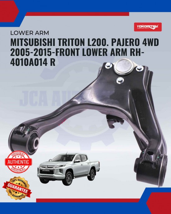 Showing image for Mitsubishi Triton L200. Pajero 2005-2015 4WD-Front Lower Arm RH Mitsubishi Triton L200. Pajero 2005-2015 4WD-Front Lower Arm RH Lower Arm / Upper Arm image