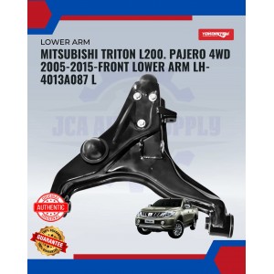 Mitsubishi Triton L200. Pajero 2005-2015 4WD-Front Lower Arm LH