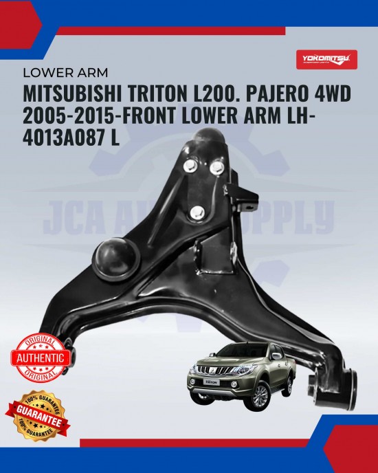 Mitsubishi Triton L200. Pajero 2005-2015 4WD-Front Lower Arm LH Lower Arm / Upper Arm image