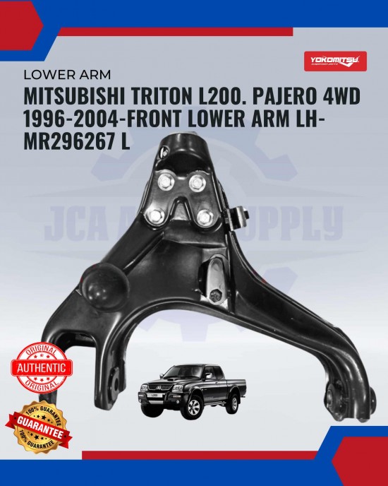 Showing image for Mitsubishi Triton L200. Pajero 4WD-Front Lower Arm LH Mitsubishi Triton L200. Pajero 4WD-Front Lower Arm LH Lower Arm / Upper Arm image