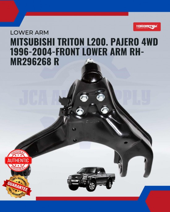 Showing image for Mitsubishi Triton L200. Pajero 4WD-Front Lower Arm RH Mitsubishi Triton L200. Pajero 4WD-Front Lower Arm RH Lower Arm / Upper Arm image