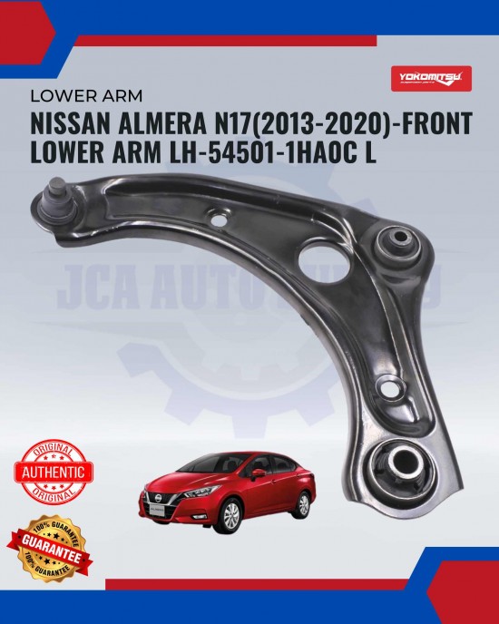 Showing image for Nissan Almera N17 (2013 - 2020)-Front Lower Arm LH Nissan Almera N17 (2013 - 2020)-Front Lower Arm LH Lower Arm / Upper Arm image