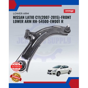 Nissan Latio. Sylphy G11. Grand Livina. NV200(2007-2015)-Front Lower Arm RH