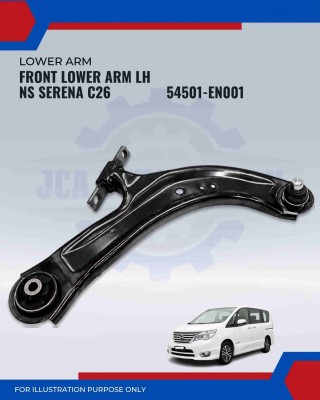 Front Lower Arm Nissan Serena C26-LH-54501-EN001