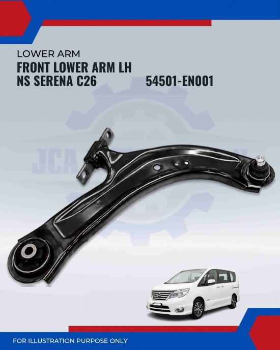 Front Lower Arm Nissan Serena C26-LH-54501-EN001 Front Lower Arm Nissan Serena C26-LH-54501-EN001