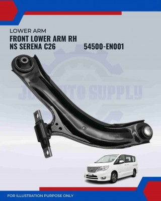 Front Lower Arm Nissan Serena C26-RH-54500-EN001 Front Lower Arm Nissan Serena C26-RH-54500-EN001