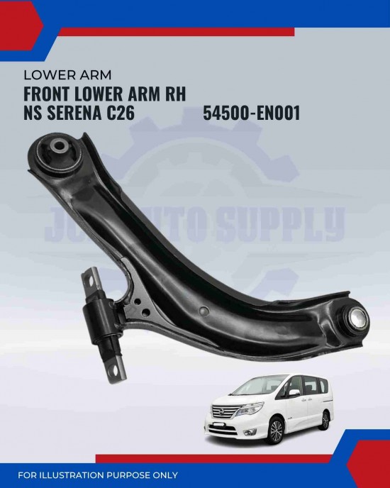 Front Lower Arm Nissan Serena C26-RH-54500-EN001 Front Lower Arm Nissan Serena C26-RH-54500-EN001