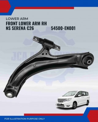 Front Lower Arm Nissan Serena C26-RH-54500-EN001