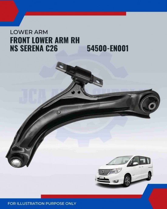 Front Lower Arm Nissan Serena C26-RH-54500-EN001 Front Lower Arm Nissan Serena C26-RH-54500-EN001