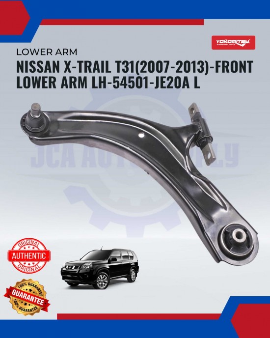 Showing image for Nissan X-TRAIL T31 (2007 - 2013)-Front Lower Arm LH Nissan X-TRAIL T31 (2007 - 2013)-Front Lower Arm LH Lower Arm / Upper Arm image