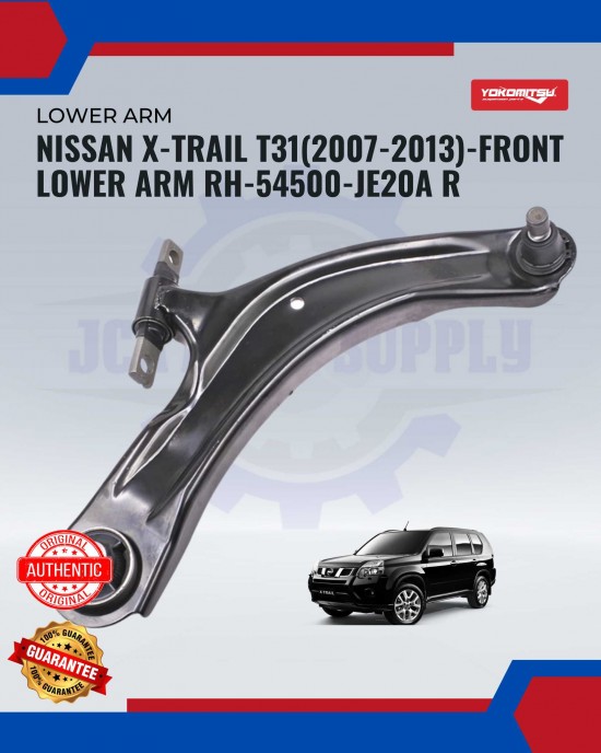 Showing image for Nissan X-TRAIL T31 (2007 - 2013)-Front Lower Arm RH Nissan X-TRAIL T31 (2007 - 2013)-Front Lower Arm RH Lower Arm / Upper Arm image