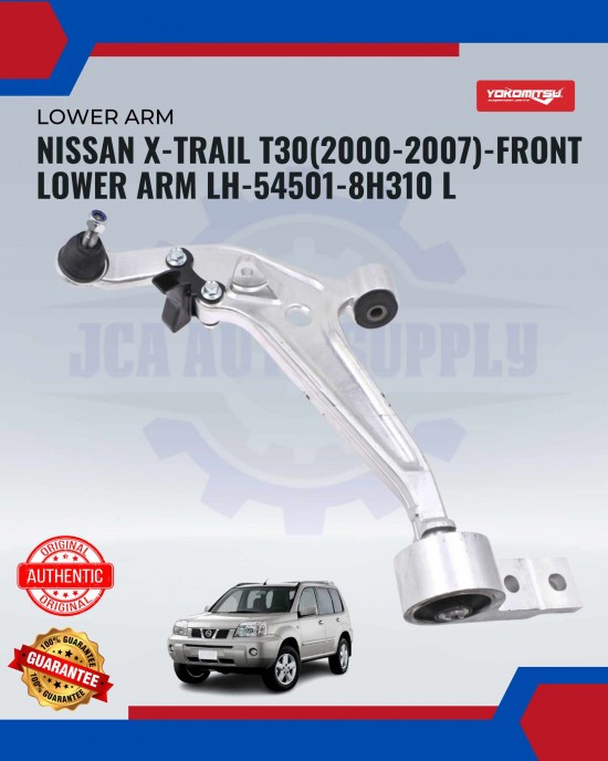 Showing image for Nissan X-TRAIL T30 (2000-2007)-Front Lower Arm LH Nissan X-TRAIL T30 (2000-2007)-Front Lower Arm LH Lower Arm / Upper Arm image
