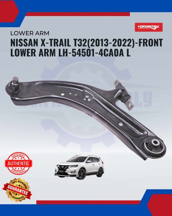 Showing image for Nissan X-TRAIL T32 (2013 - 2022)-Front Lower Arm LH Nissan X-TRAIL T32 (2013 - 2022)-Front Lower Arm LH image