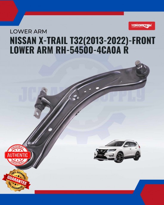 Showing image for Nissan X-TRAIL T32 (2013 - 2022)-Front Lower Arm RH Nissan X-TRAIL T32 (2013 - 2022)-Front Lower Arm RH Lower Arm / Upper Arm image