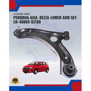 Perodua Axia. Bezza-Lower Arm Set-LH-48069-BZ180