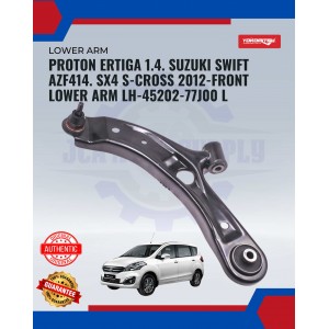 Proton Ertiga 1.4. Suzuki Swift AZF414. SX4 S-Cross 2012-Front Lower Arm LH