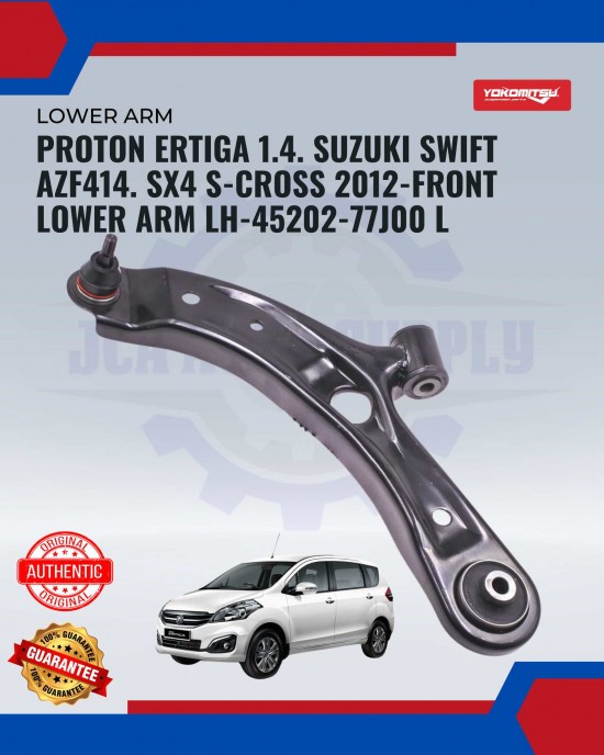 Showing image for Proton Ertiga 1.4. Suzuki Swift AZF414. SX4 S-Cross 2012-Front Lower Arm Proton Ertiga 1.4. Suzuki Swift AZF414. SX4 S-Cross 2012-Front Lower Arm Lower Arm / Upper Arm image